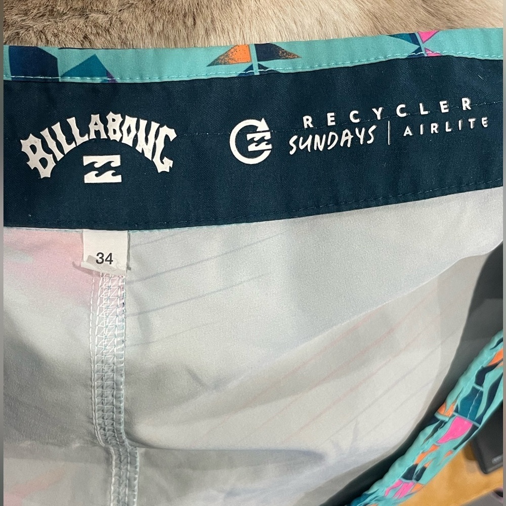 BILLABONG Men’s Recycler Sundays Airlite Board Shorts - Picture 7 of 8